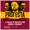 Press Release PR 69/2020 - Protest
