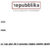 Press Release PR 133/2020