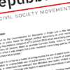 Repubblika publishes Draft Guidelines on Information and Advertising Campaigns by the Government