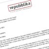 Letter to HE the President of the European Commission