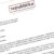 Letter to HE the President of the European Commission