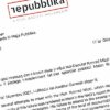 Letter to Commissioner Dr George Hyzler