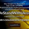 Show Your Solidarity With The People Of Ukraine