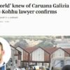 Konferma Oħra tal-Qarnita Mafjuża Li Ħakmitna