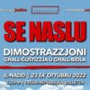 Demonstration For Justice And For Change