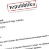 Dr Robert Aquilina Jippreżenta Żewġ Ilmenti lill-Kummissarju tal-Istandards dwar il-Ministru Silvio Schembri u d-Deputat Rosianne Cutajar