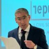 Robert Aquilina addresses the AGM for the last time