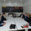 L-Ambaxxatur tal-Ġermanja Żzur l-Uffiċċju ta' Repubblika