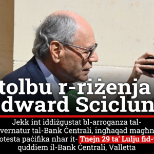 Edward Scicluna should resign