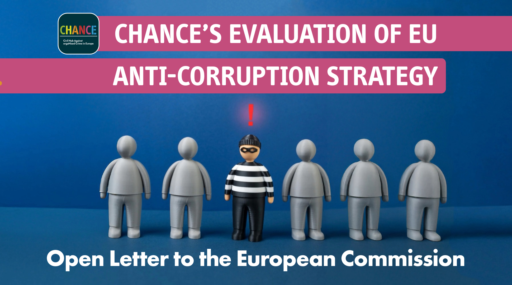 Together with our partners in the CHANCE network, Repubblika is participating in this consultation on the EU’s anti-corruption strategy.